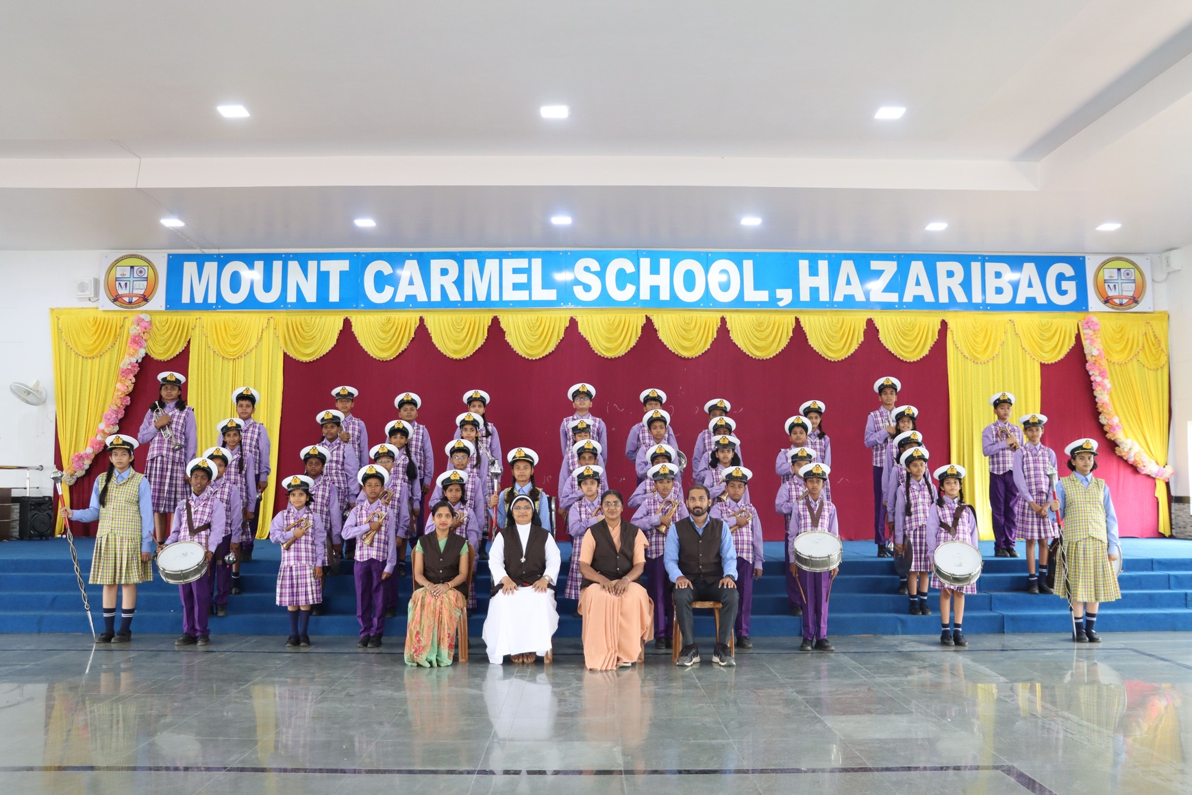 Mount Carmel School Hazaribagh | Affiliated to CISCE